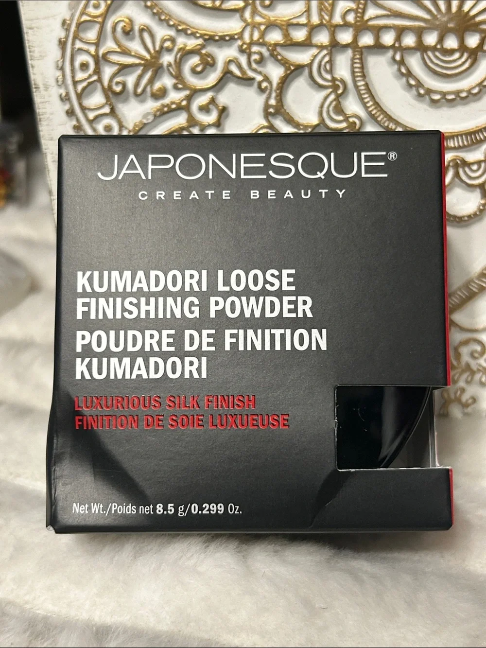 Kumadori Loose Finishing Powder 🦄